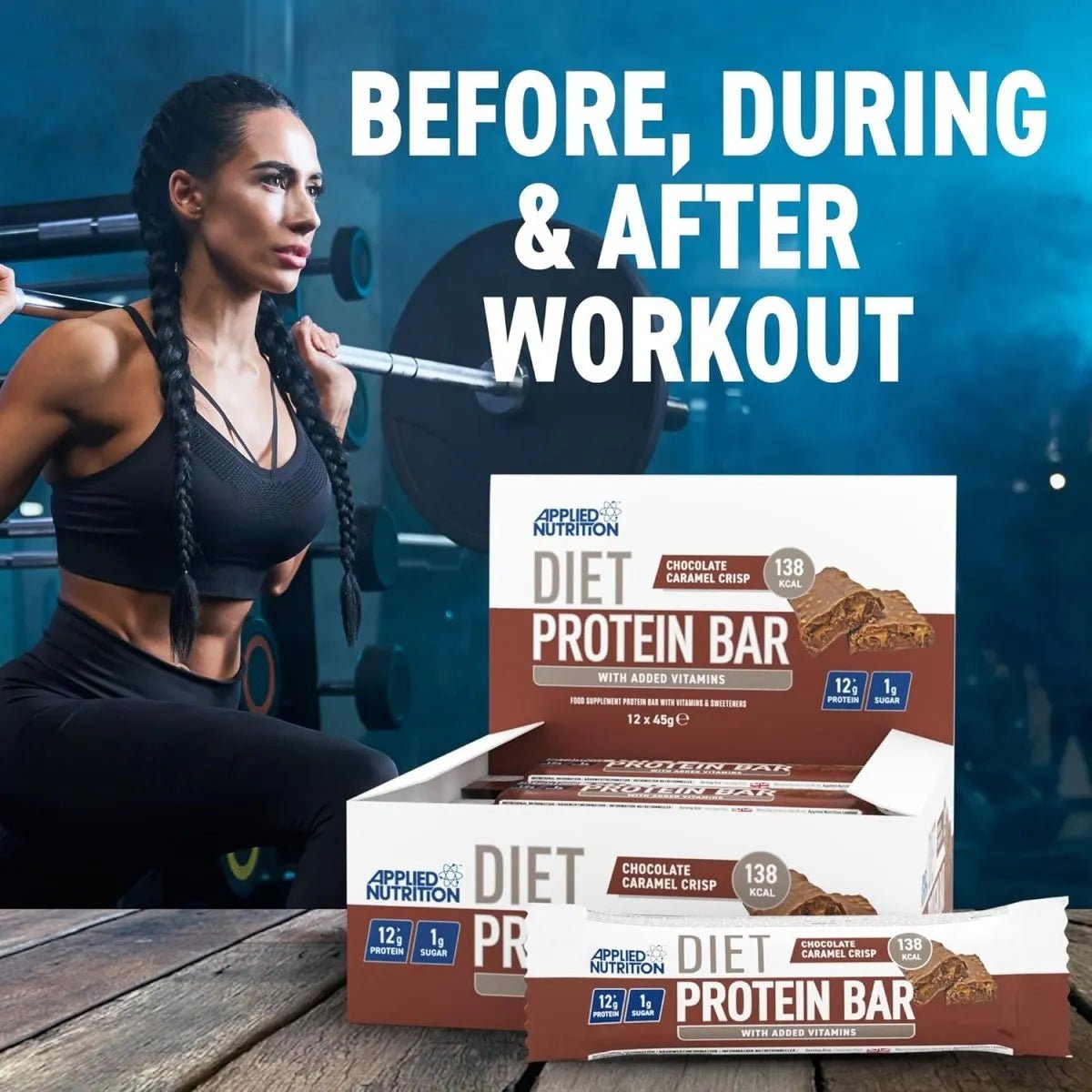 Diet Protein Bar 45g