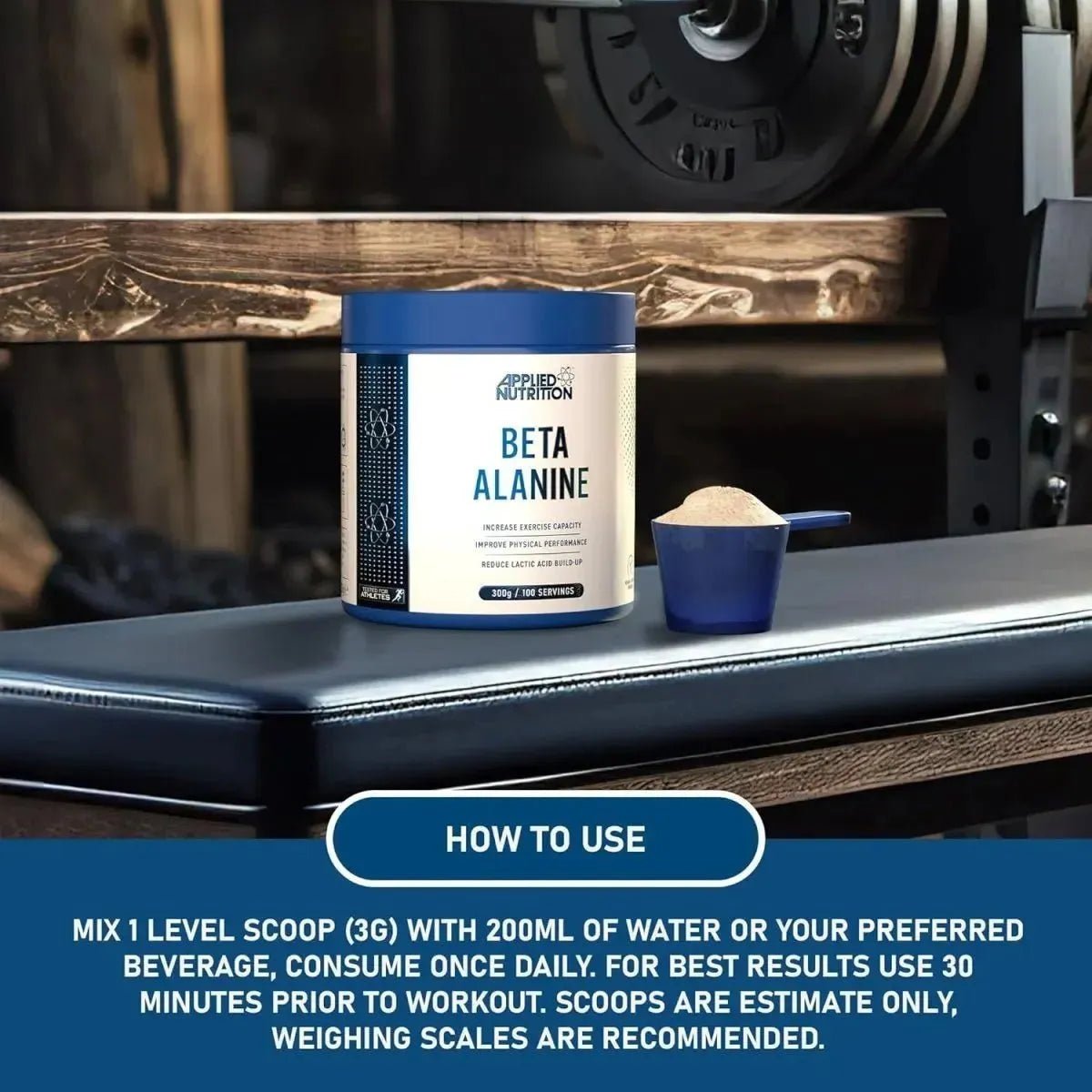 Béta-alanin 300g - Prémium teljesítményű aminosav