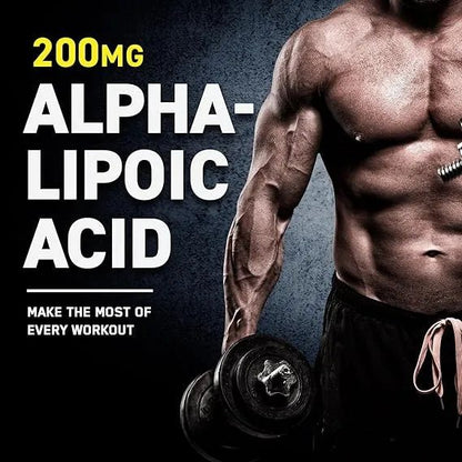 R-ALA (R-Alpha Lipoic Acid) Capsules