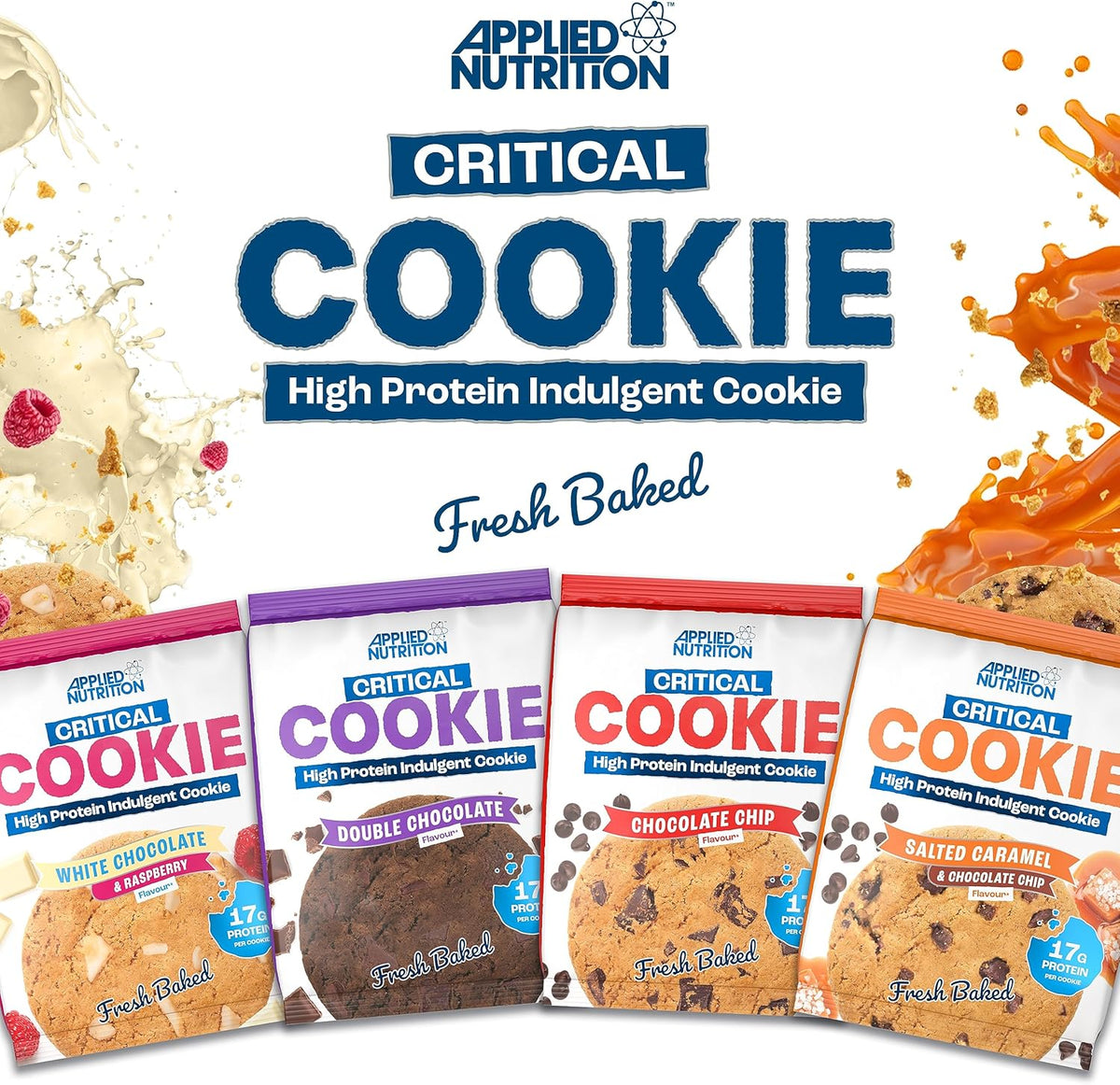 Critical Cookie 17g High Protein Cookie