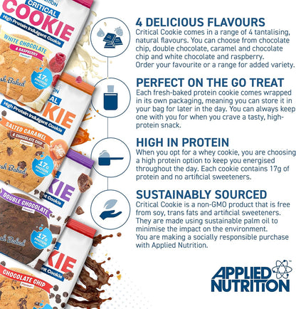 Critical Cookie 17g High Protein Cookie
