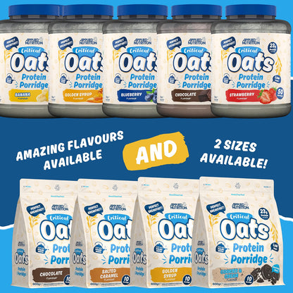 Critical Oats Protein Porridge