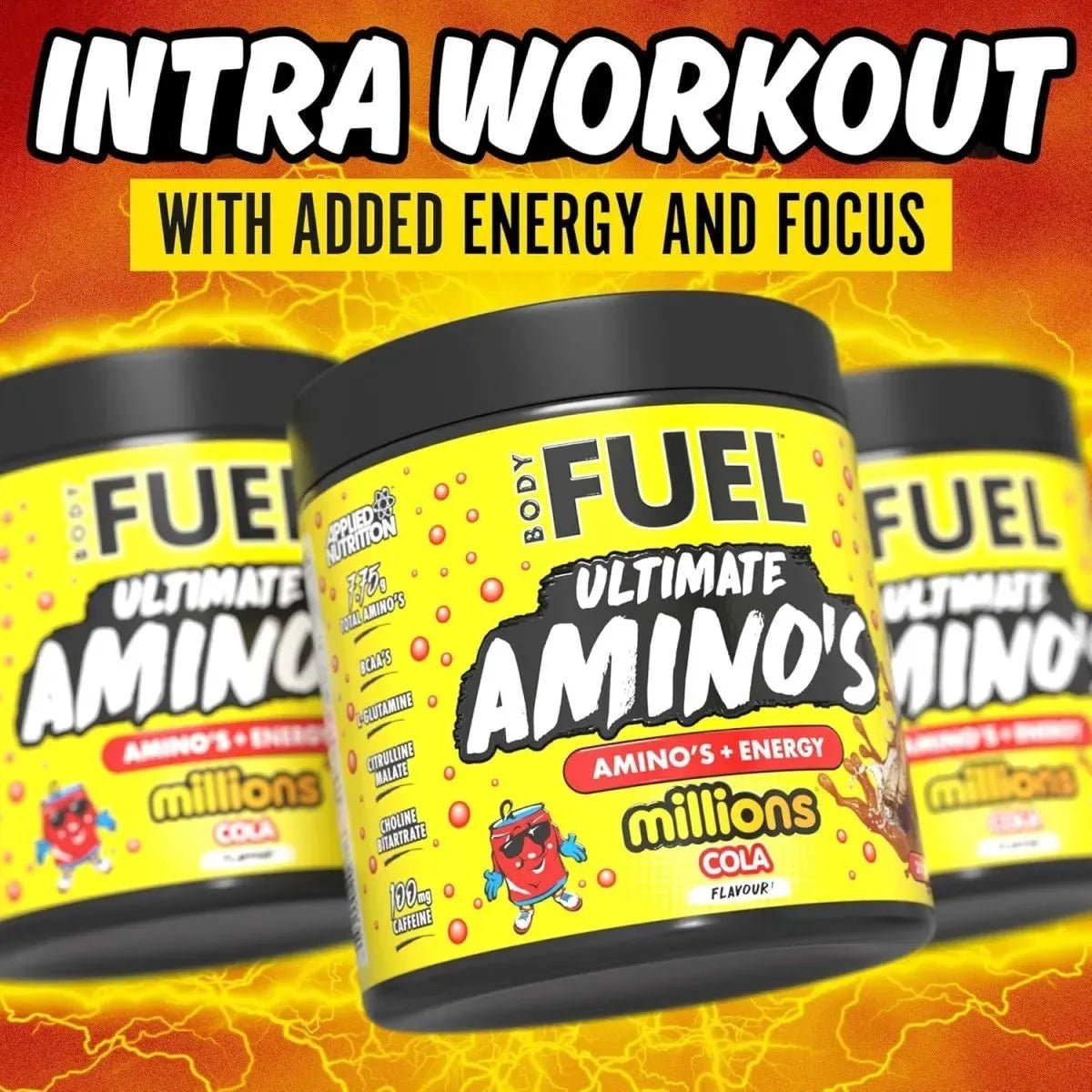 BodyFuel™ Ultimate Aminos 270 g (30 Portionen)