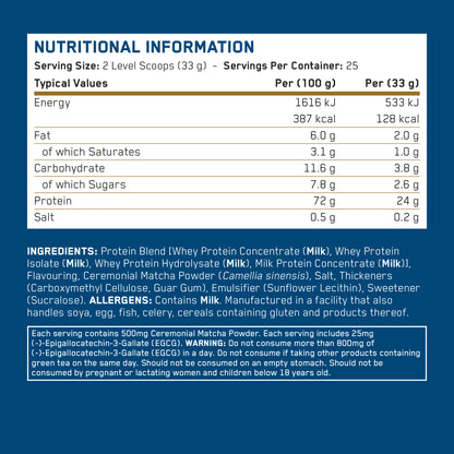Critical Whey Protein