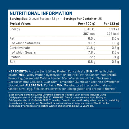 Critical Whey Protein