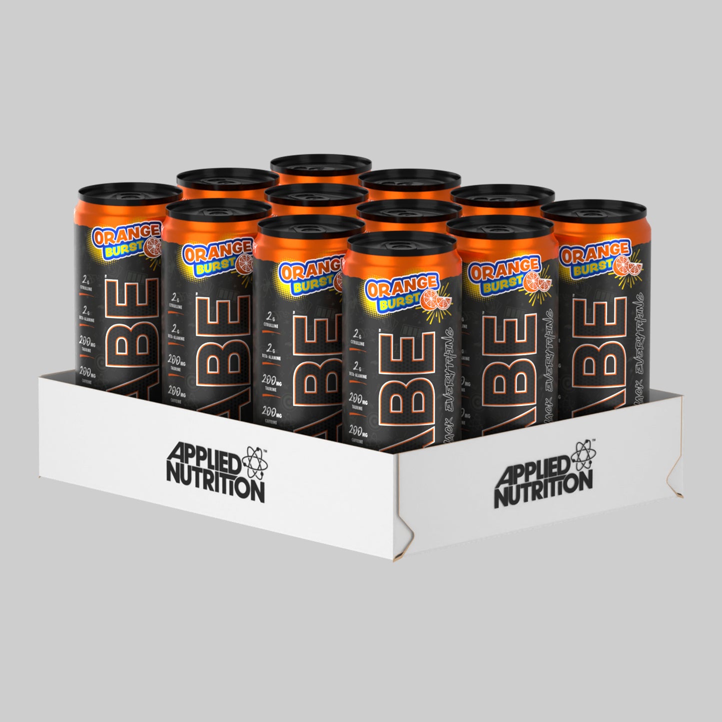 ABE - Energy & Performance Pre Workout Cans