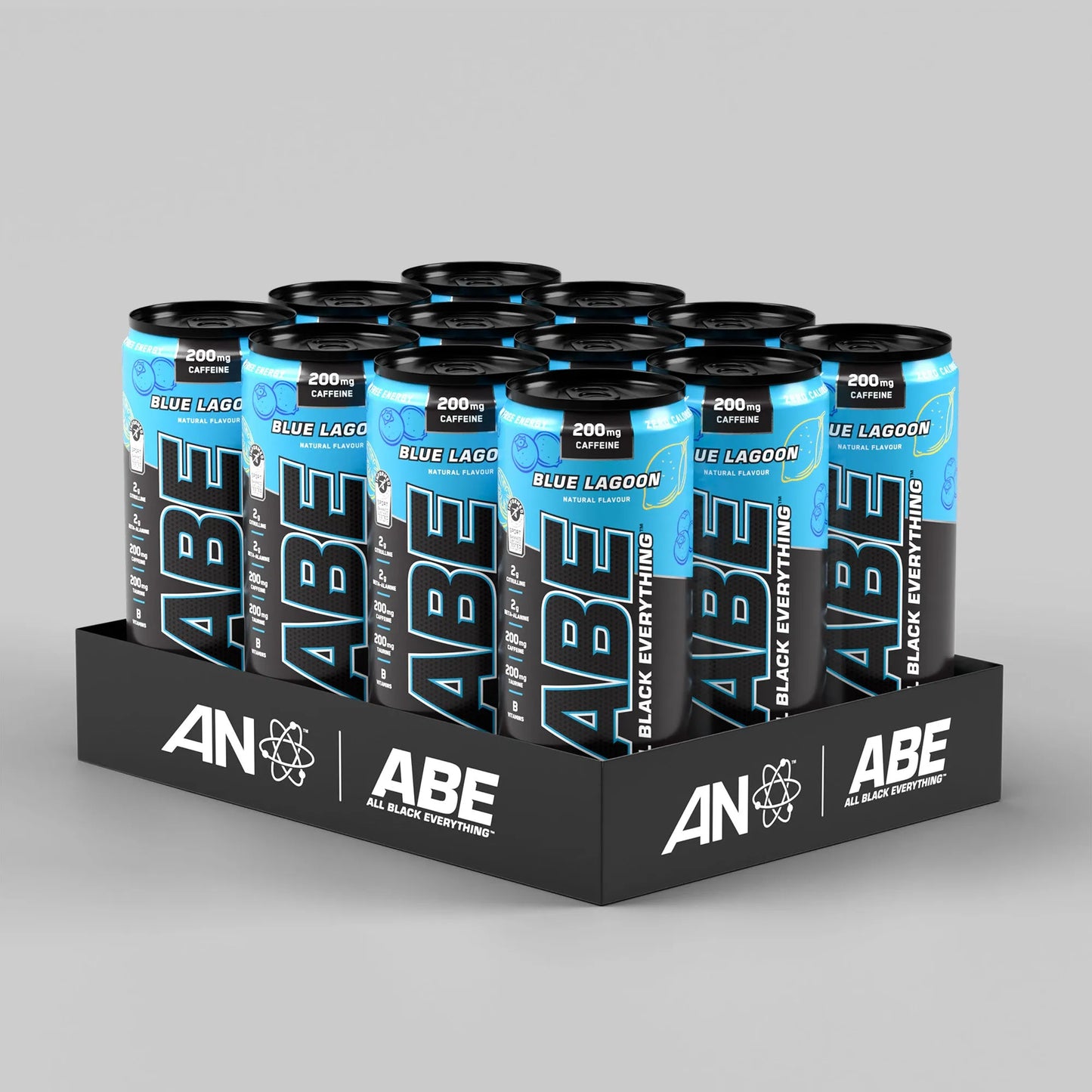 ABE - Energy & Performance Pre Workout Cans