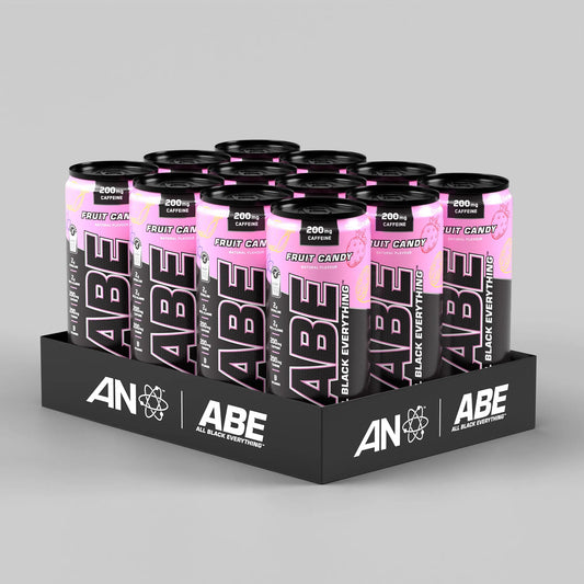 ABE - Energy & Performance Pre Workout Cans
