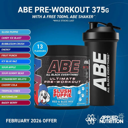 ABE All Black Everything - Extremely Potent Pre-Workout Powder