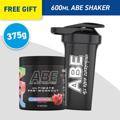 ABE All Black Everything - Extremely Potent Pre-Workout Powder