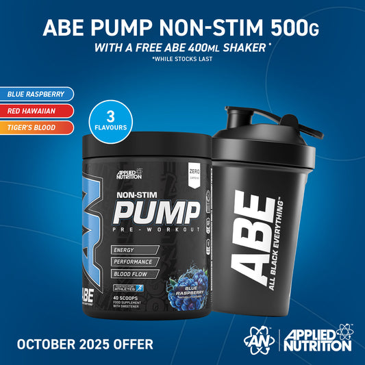 ABE Pump - Zero Stim Pre-Workout (500g)