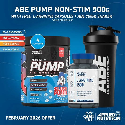 ABE Pump - Zero Stim Pre-Workout