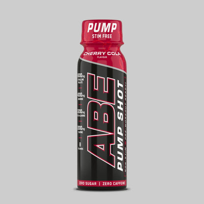 ABE Pump Pre Workout Shots - Stim Free