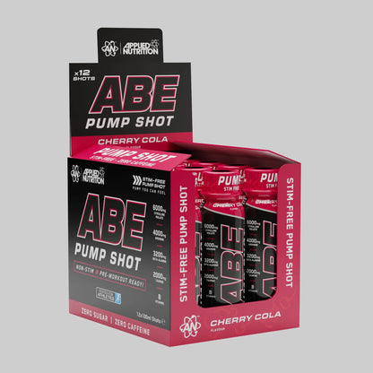 ABE Pump Pre Workout Shots - Stim Free