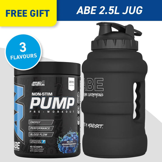 ABE Pump - Zero Stim Pre-Workout (500g)