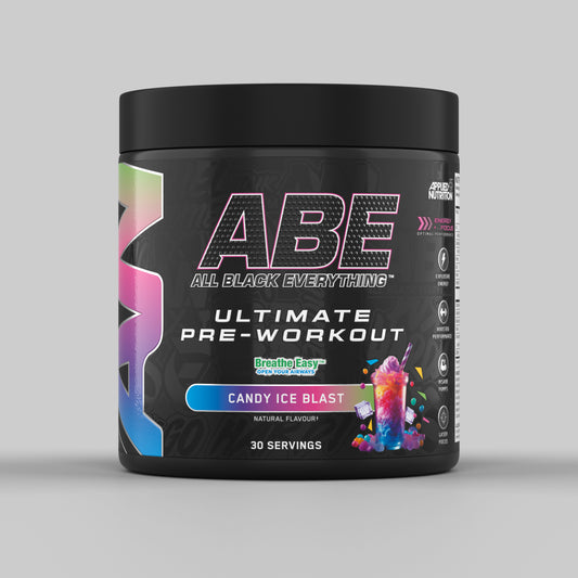 ABE All Black Everything - Polvo Preentrenamiento Extremadamente Potente