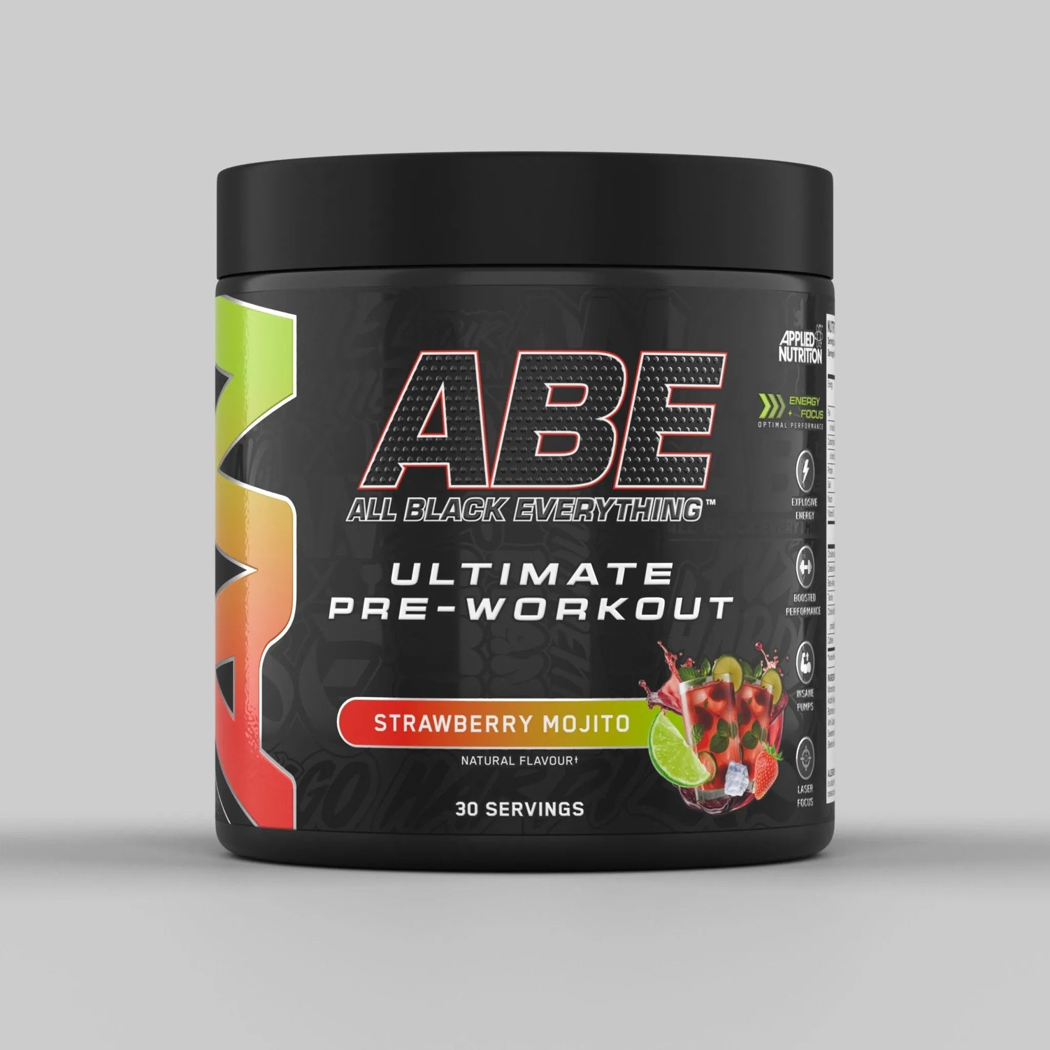 Applied Nutrition — ABE Pre-Workout 375g - Strawberry Mojito — view 1