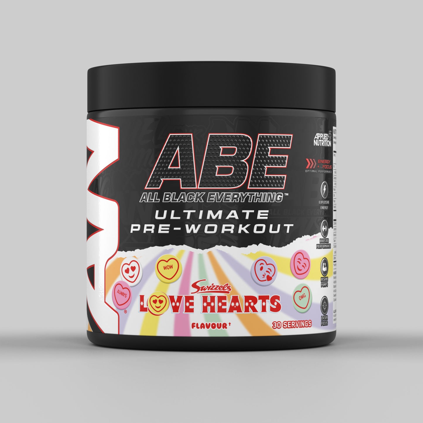 ABE All Black Everything - Extremely Potent Pre-Workout Powder