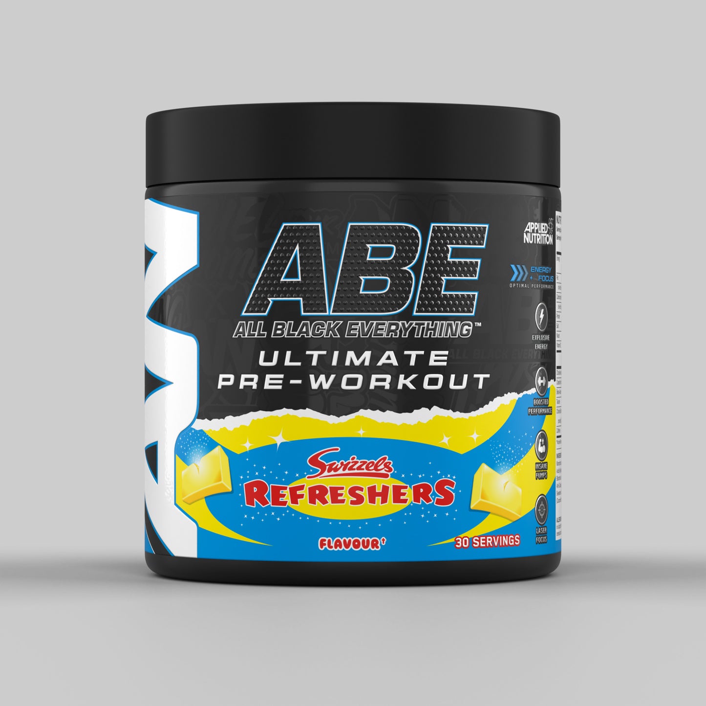 ABE All Black Everything - Extremely Potent Pre-Workout Powder