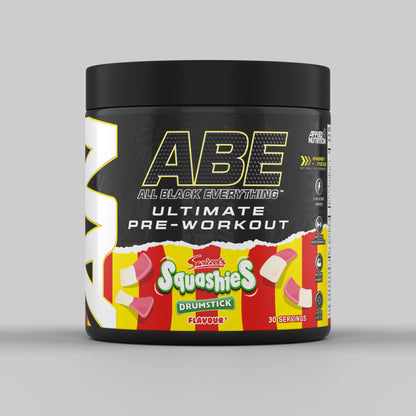 ABE All Black Everything - Extremely Potent Pre-Workout Powder