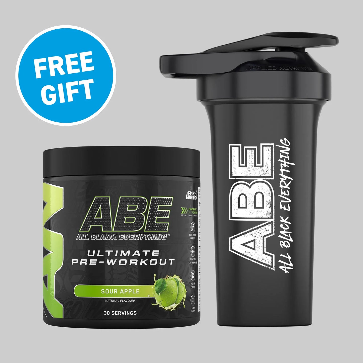ABE All Black Everything - Extremely Potent Pre-Workout Powder