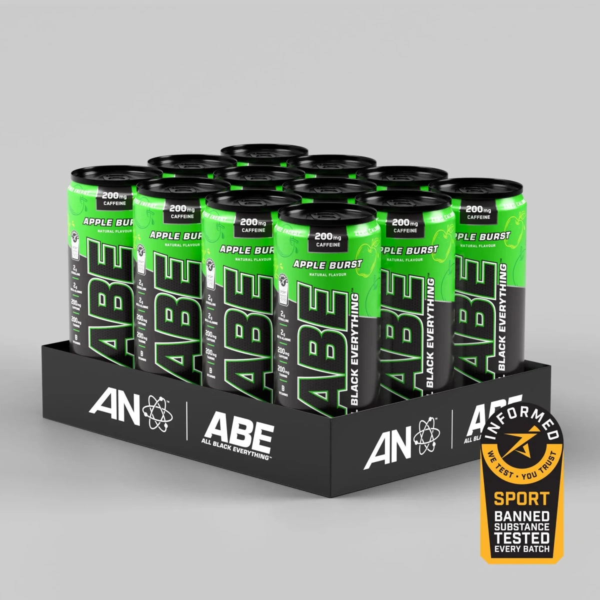 ABE - Performance Pre Workout Cans