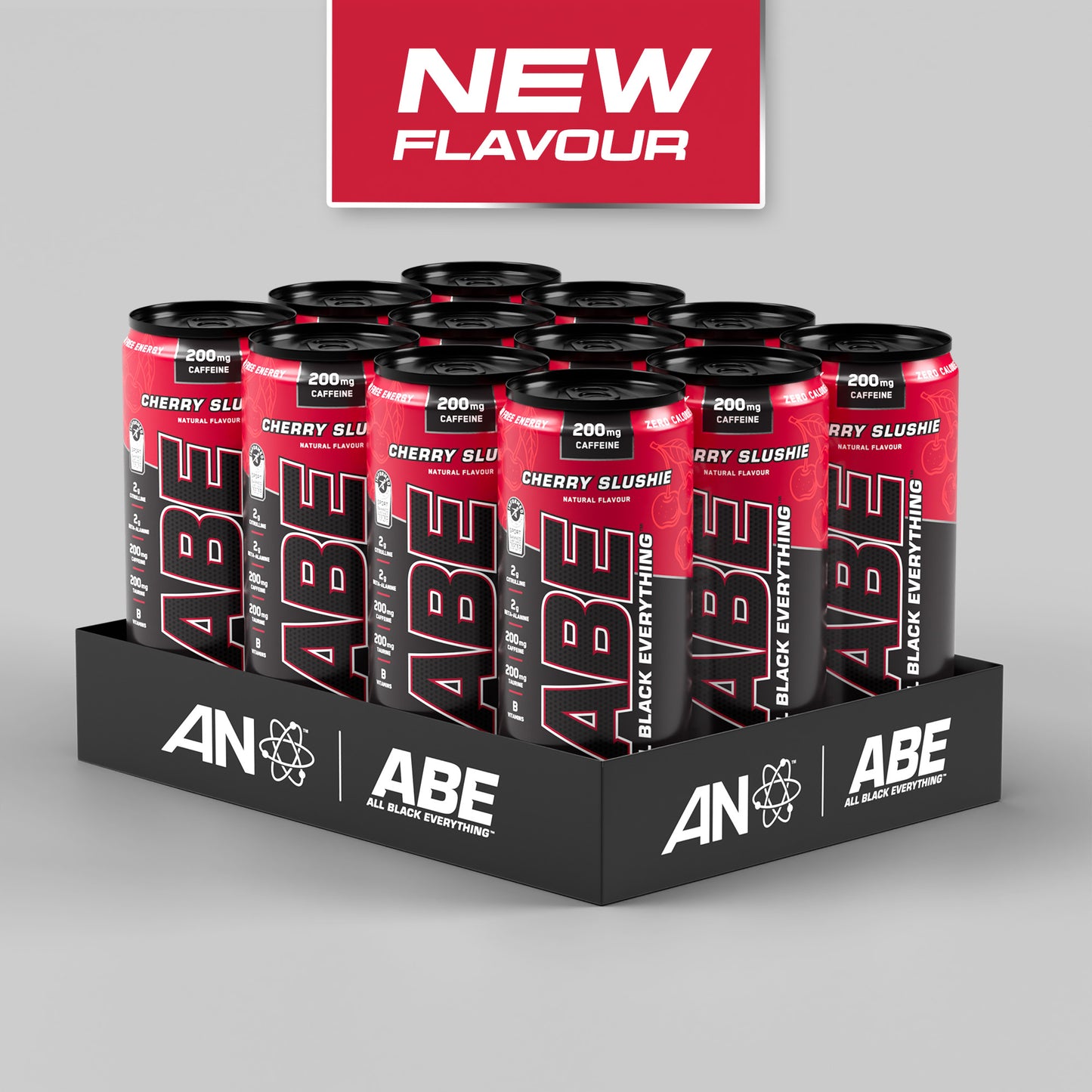ABE - Energy & Performance Pre Workout Cans