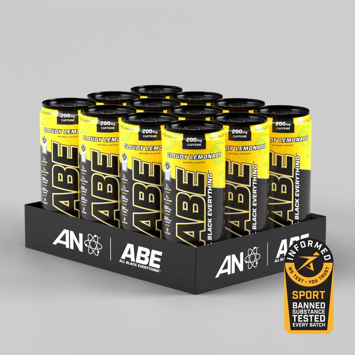 ABE - Performance Pre Workout Cans