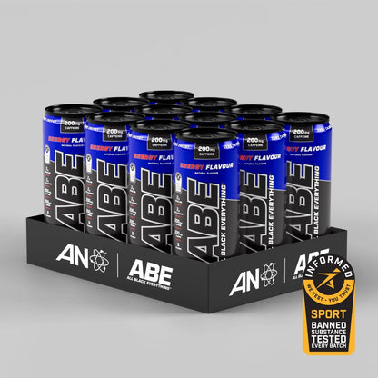 ABE - Performance Pre Workout Cans
