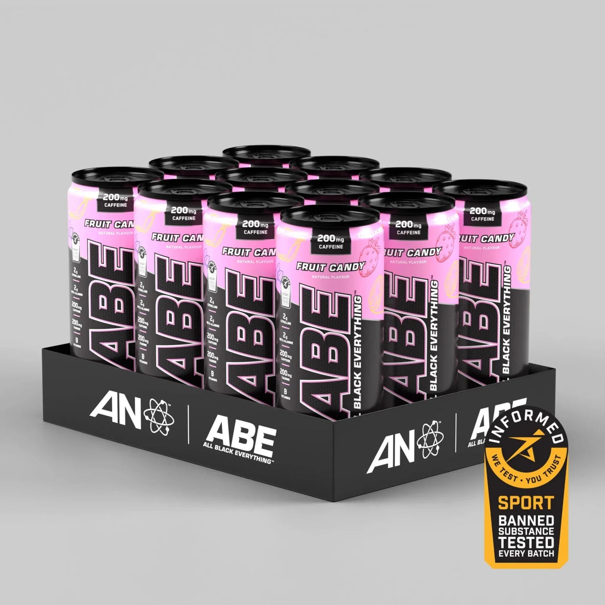 ABE - Performance Pre Workout Cans
