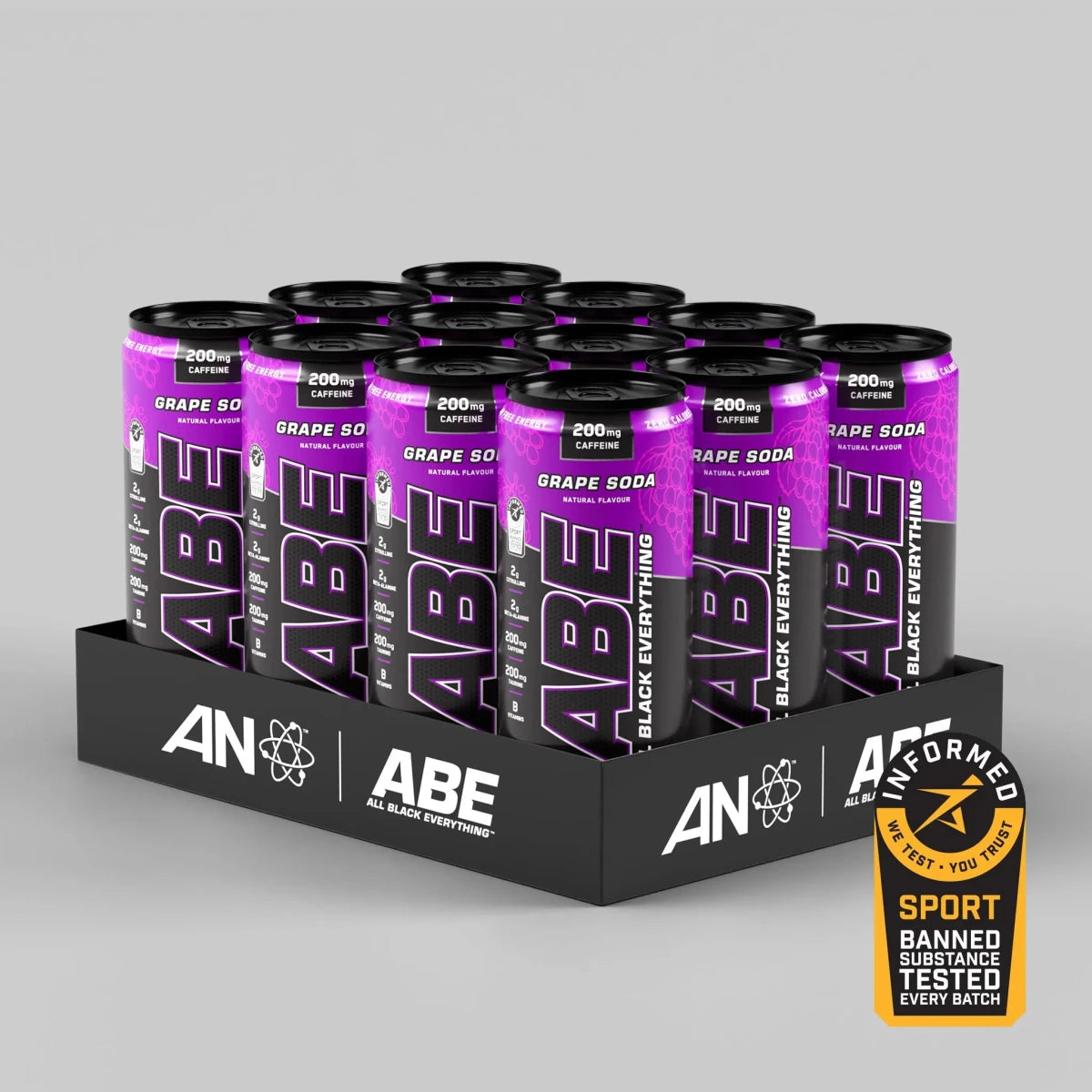 ABE - Performance Pre Workout Cans
