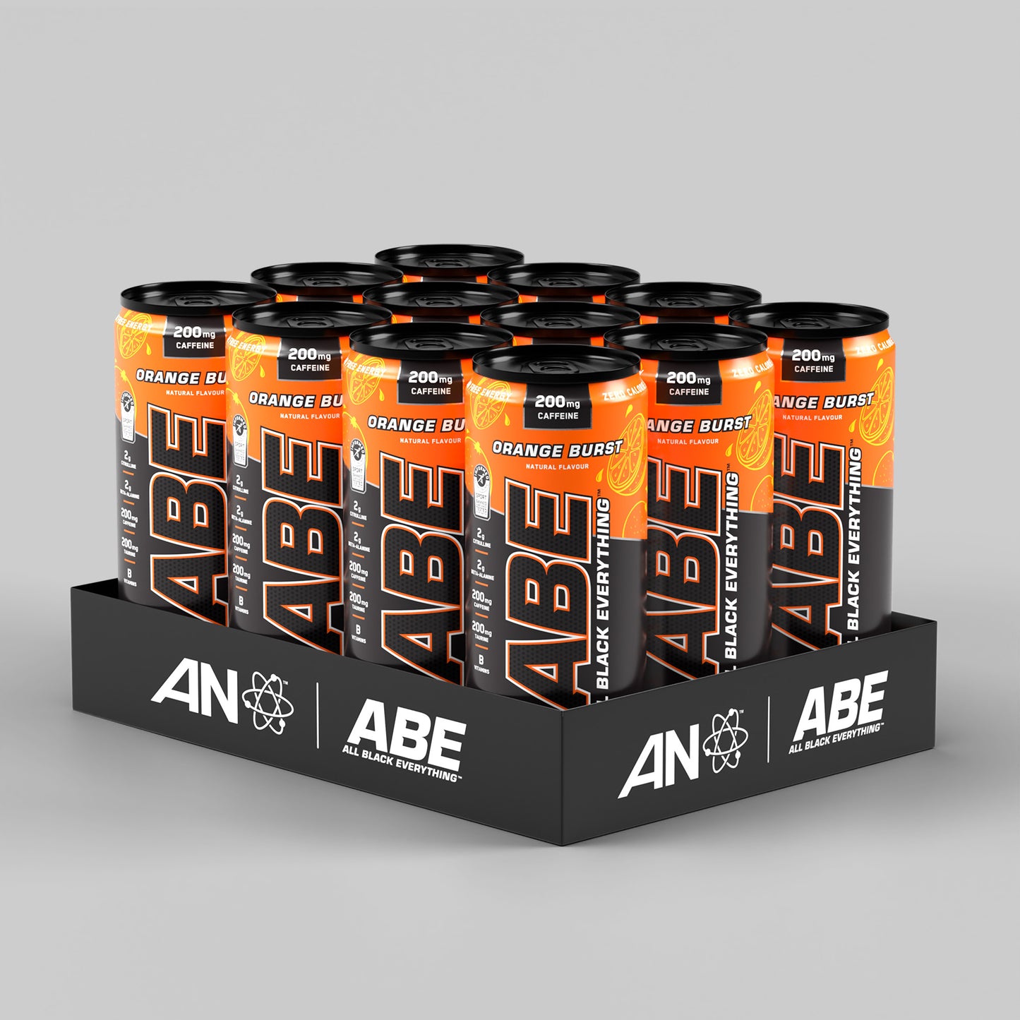 ABE - Energy & Performance Pre Workout Cans