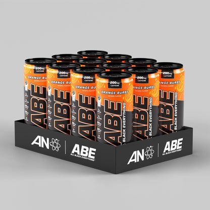 ABE - Energy & Performance Pre Workout Cans