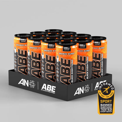 ABE - Performance Pre Workout Cans