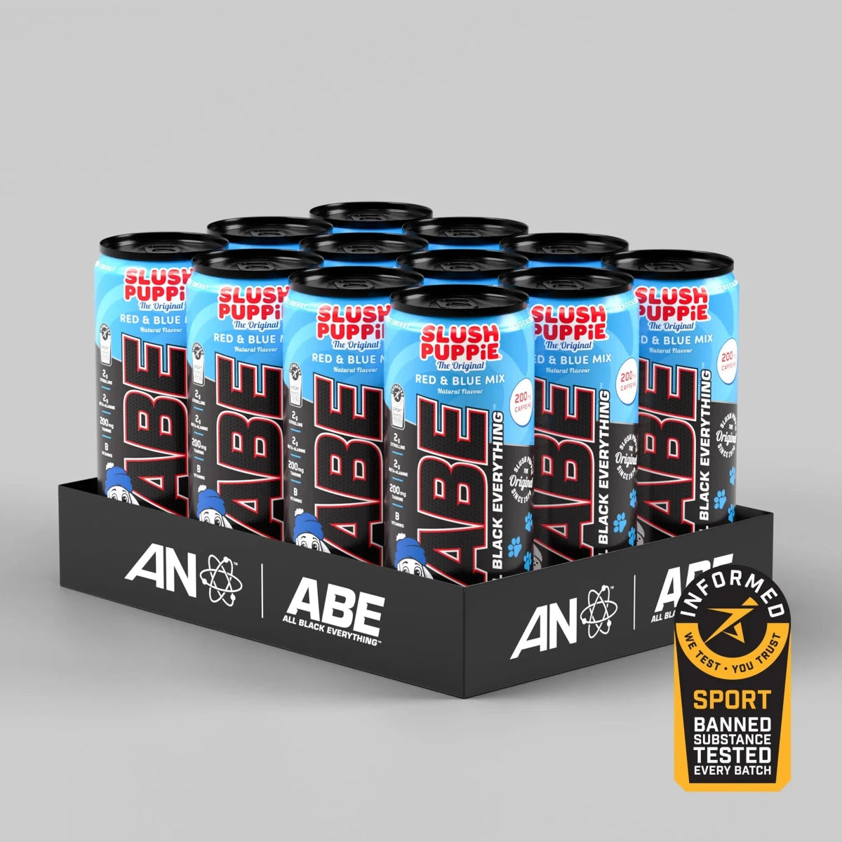 ABE - Performance Pre Workout Cans