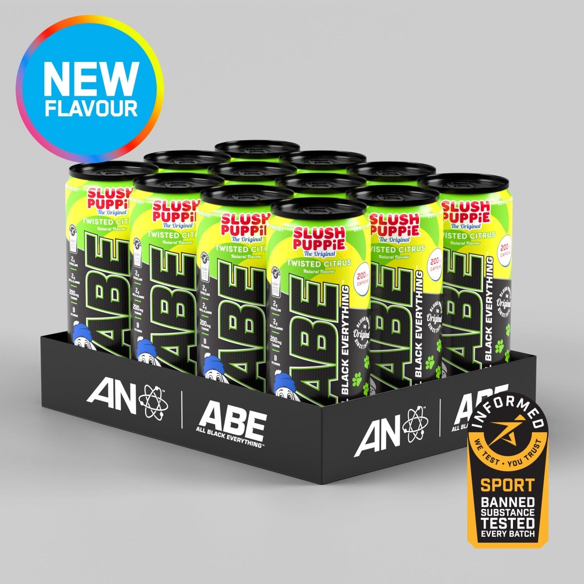 ABE - Performance Pre-Workout Cans
