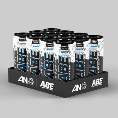 ABE – Energie- und Leistungs-Pre-Workout-Dosen