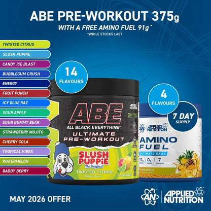 ABE All Black Everything - Extremely Potent Pre-Workout Powder
