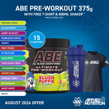 ABE All Black Everything - Extremely Potent Pre-Workout Powder