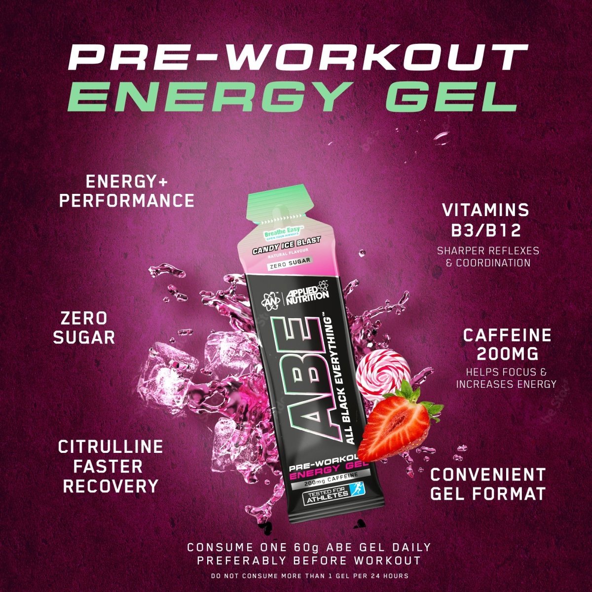 ABE - Performance Pre-Workout Gel
