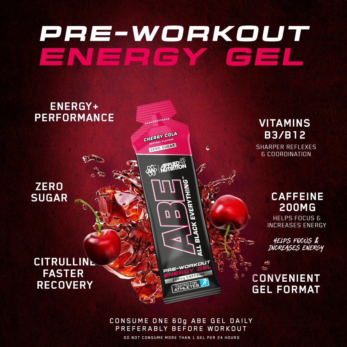 ABE - Performance Pre-Workout Gel