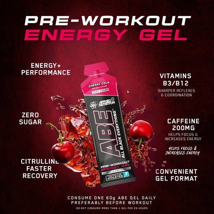 ABE - Performance Pre-Workout Gel