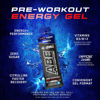 ABE - Performance Pre-Workout Gel
