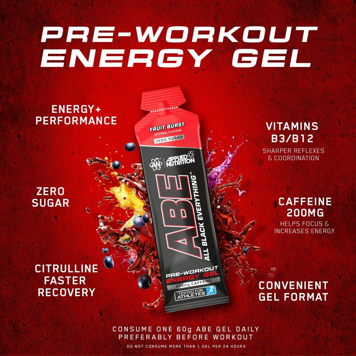ABE - Performance Pre-Workout Gel