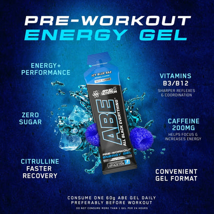ABE - Performance Pre-Workout Gel