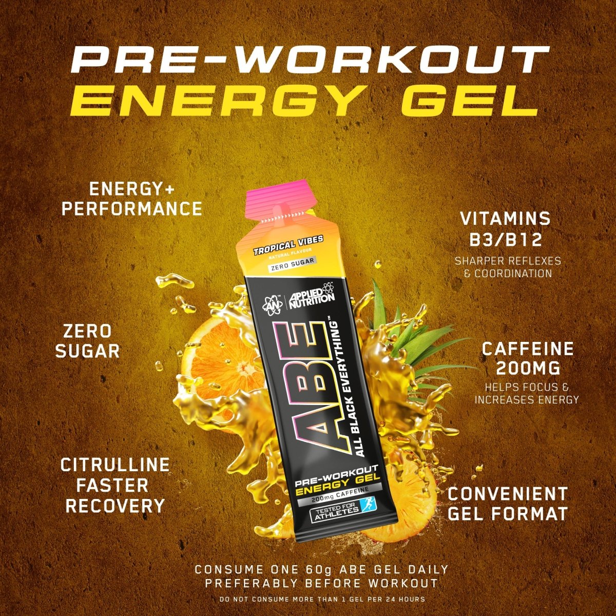 ABE - Performance Pre-Workout Gel
