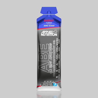 ABE (All Black Everything) Pre Workout Gel