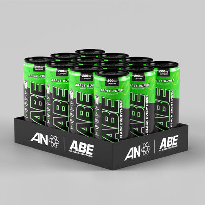 ABE - Energy & Performance Pre Workout Cans