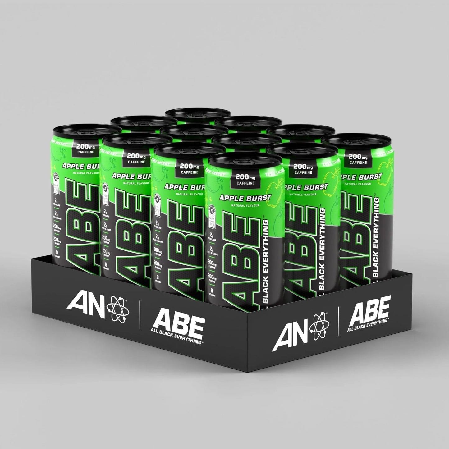 ABE - Energy & Performance Pre Workout Cans