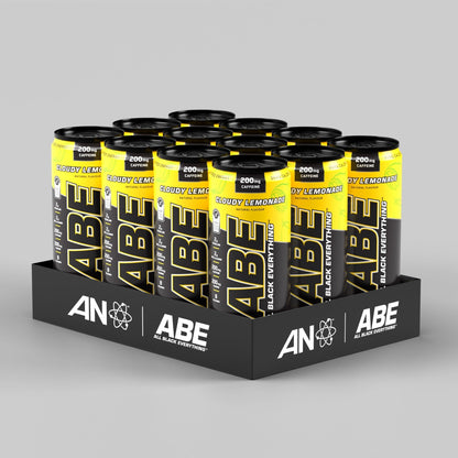 ABE - Energy & Performance Pre Workout Cans